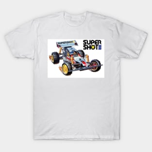 Classic RC Race Car Super Shot T-Shirt